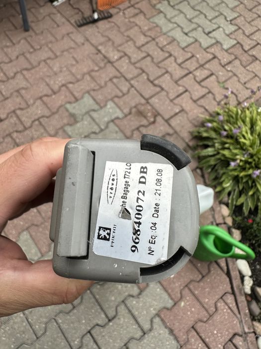 Peugeot 308 sw T7 roleta bagażnika polka szara oryginał