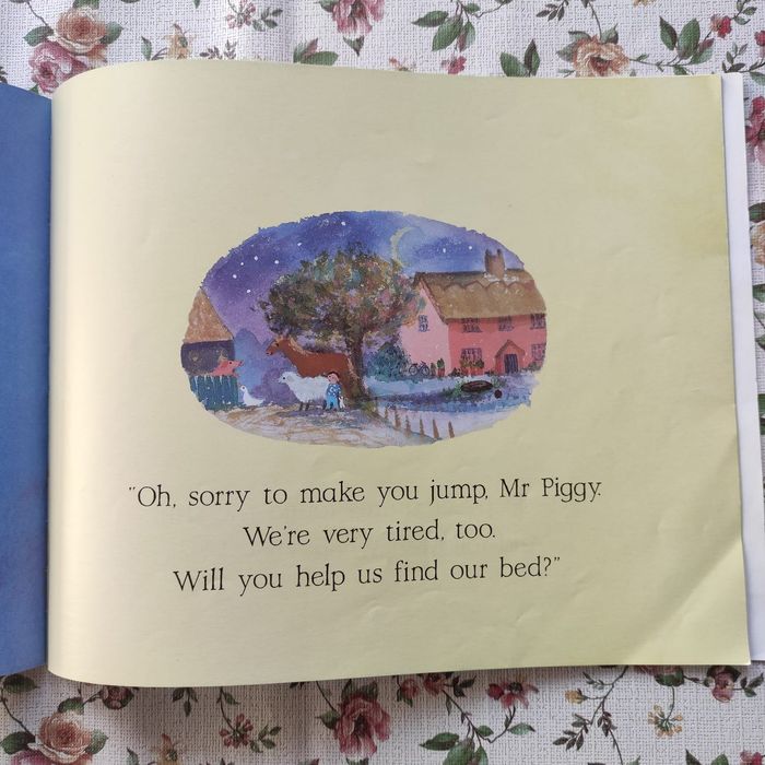 The Noisy Way To Bed książka dla dzieci po angielsku