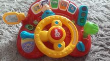 Kierownica małego rajdowca vtech
