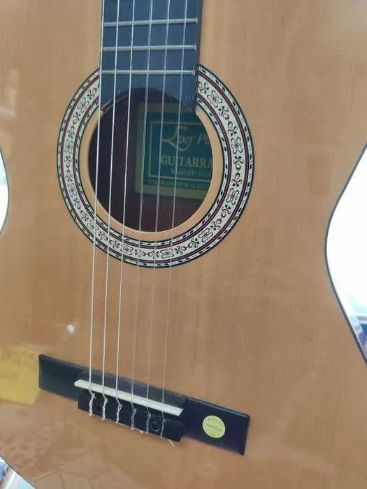 brązowa Gitara EVER PLAY z pokrowcem CANITO model EV-132