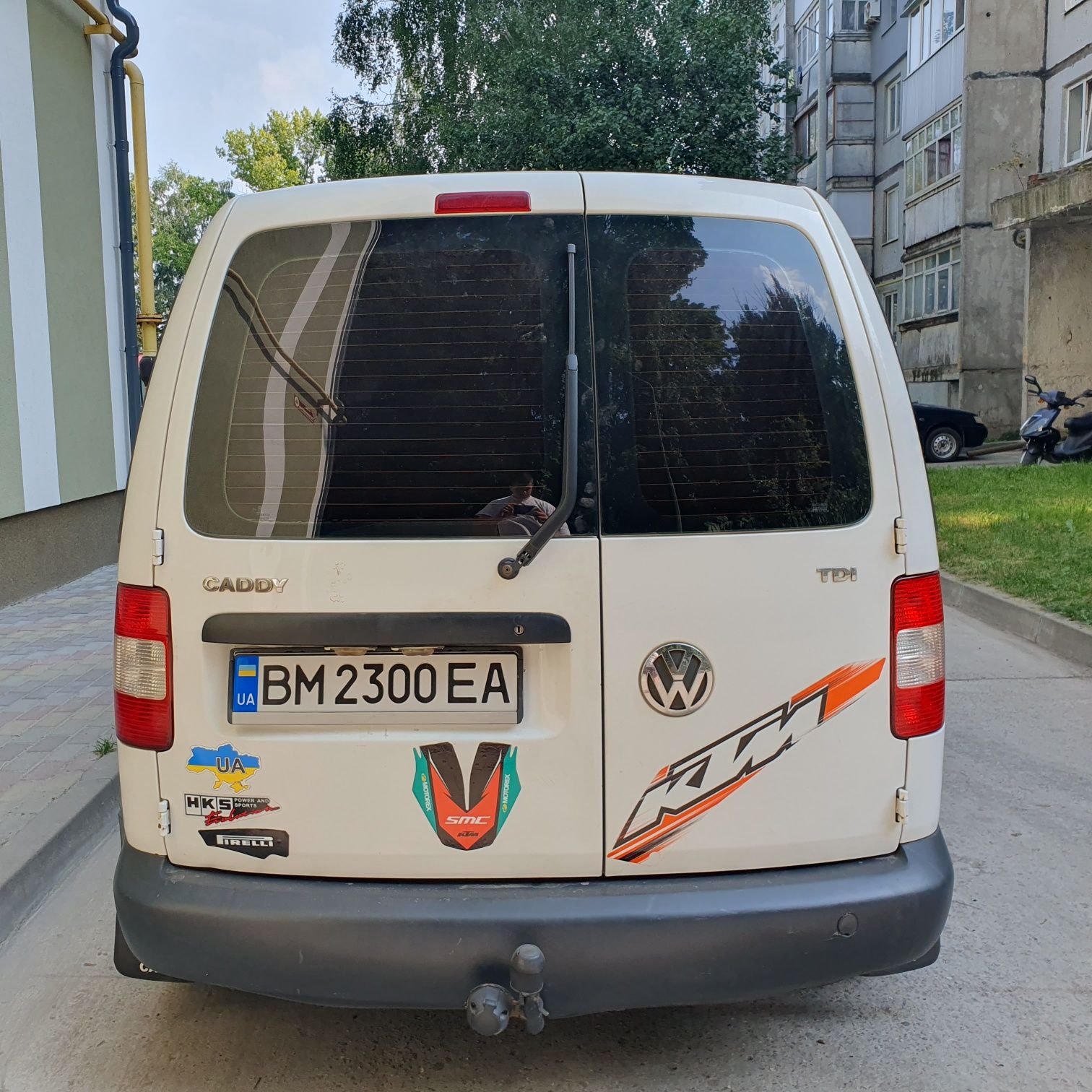 WV Caddy 1.9дизель, груз.пас.