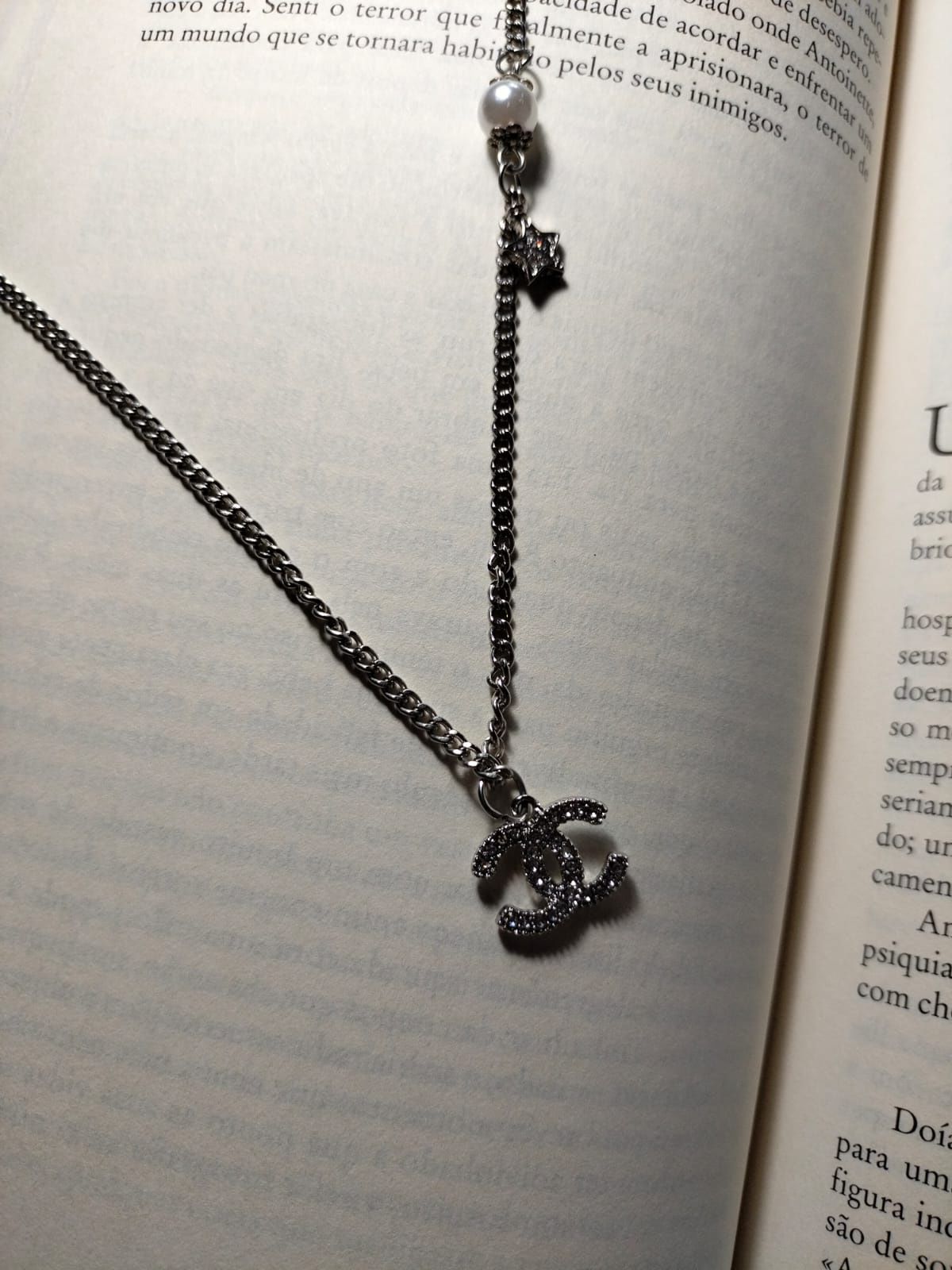 Colar Personalizado da Chanel