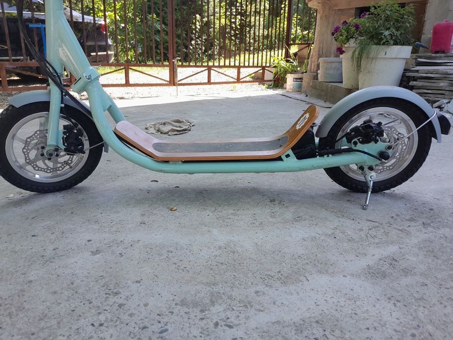 Електросамокат з колесами 12" NITO n1e