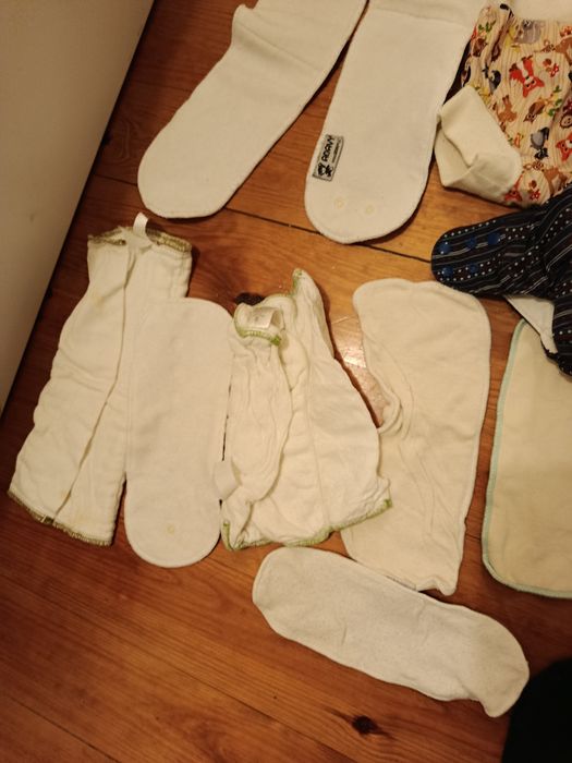 Fraldas reutilizáveis