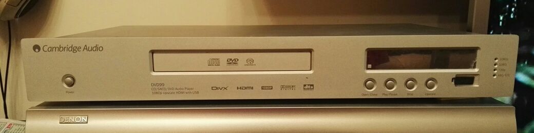 Cambridge Audio DVD99 odtwarzacz wieloformatowy DVD SACD USB