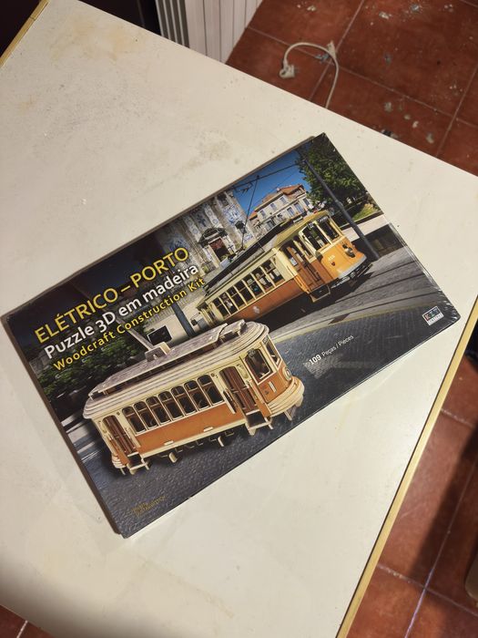 Puzzle 3D Eletrico