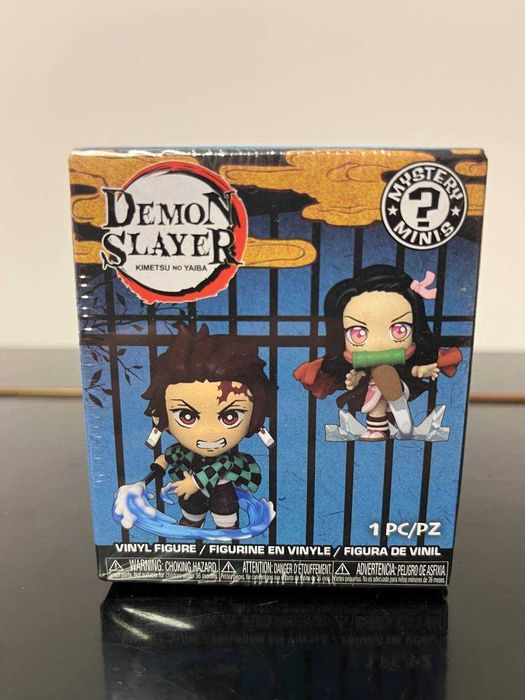 Funko Pop mystery minis (Demon slayer) / Фанко Поп Мініс (клинок)