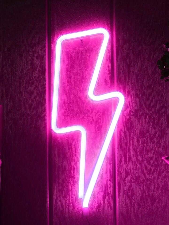 Neon LED Błyskawica