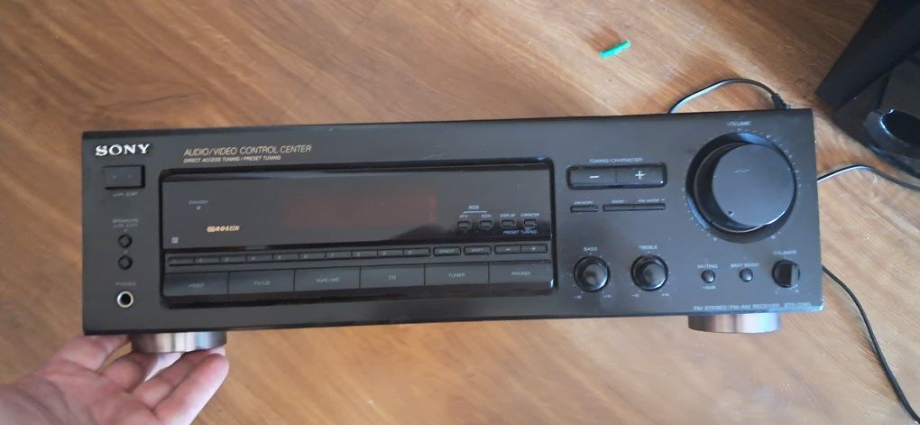 Amplituner że wzmacniaczem SONY