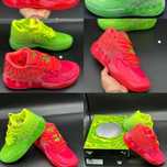 Eur36-46 кросівки Puma MB Rick Morty баскетбольні