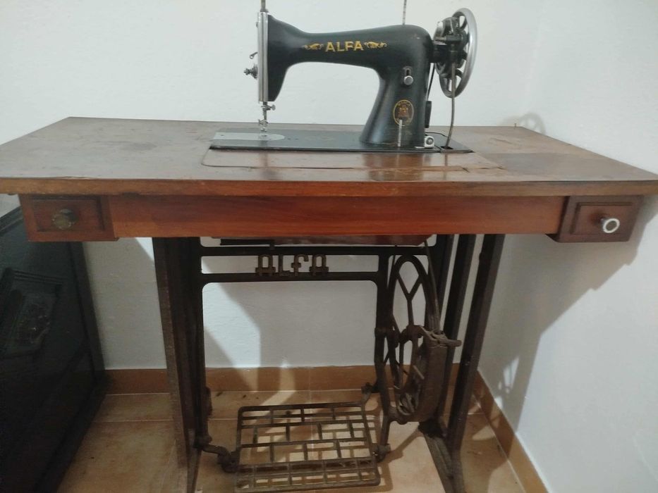 Máquina de costura