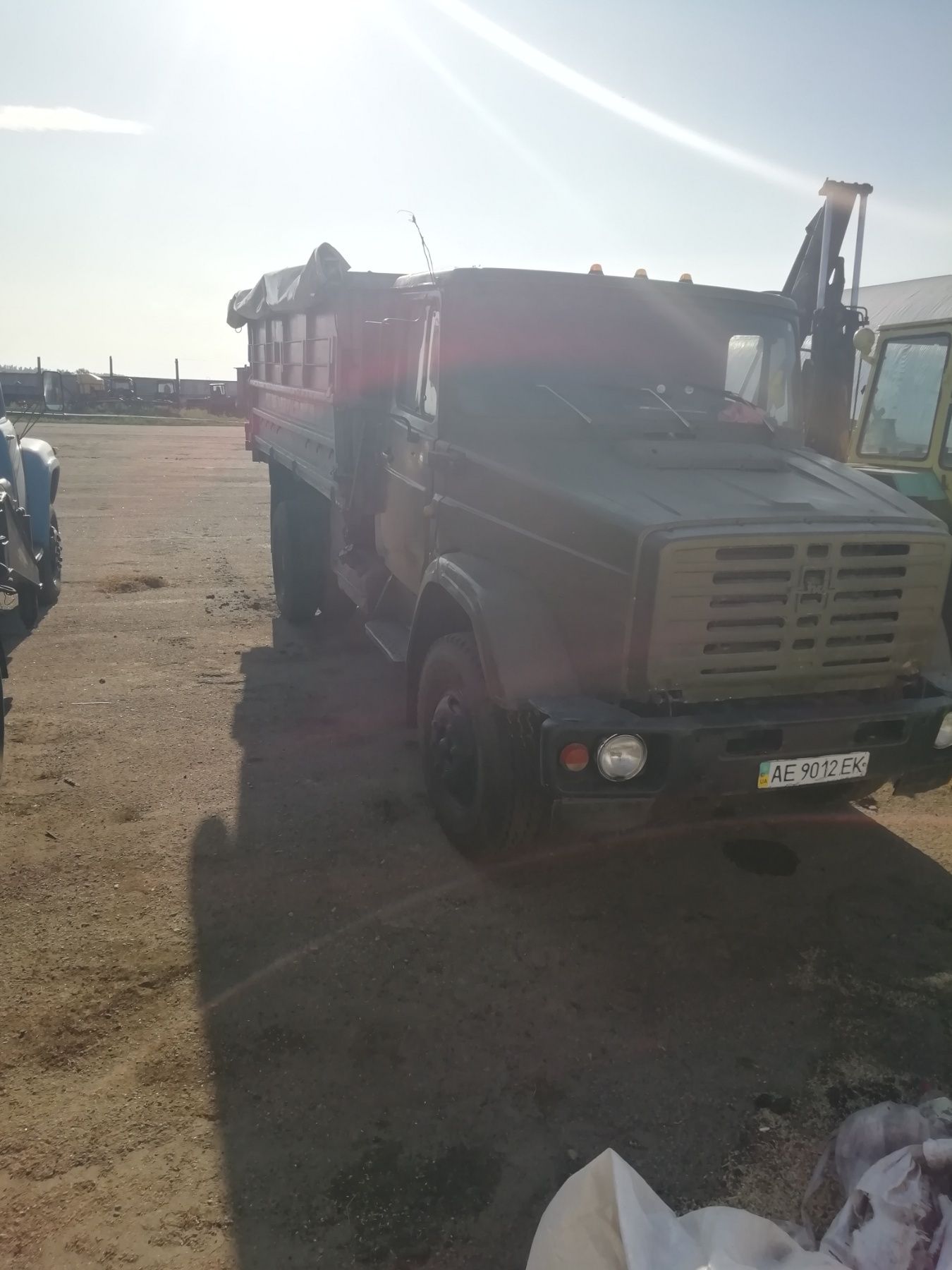 ЗИЛ 4331 самосвал