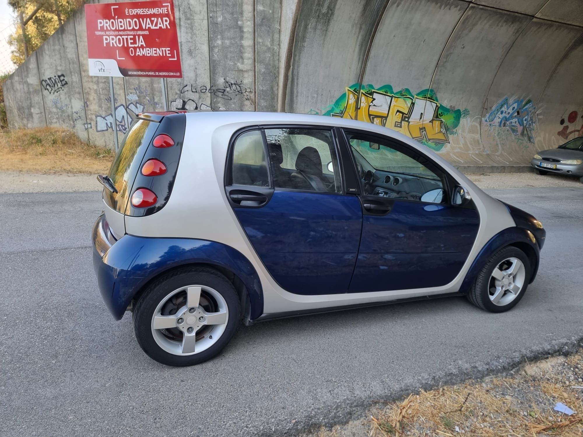 Smart 1.3 Gasolina+GPL