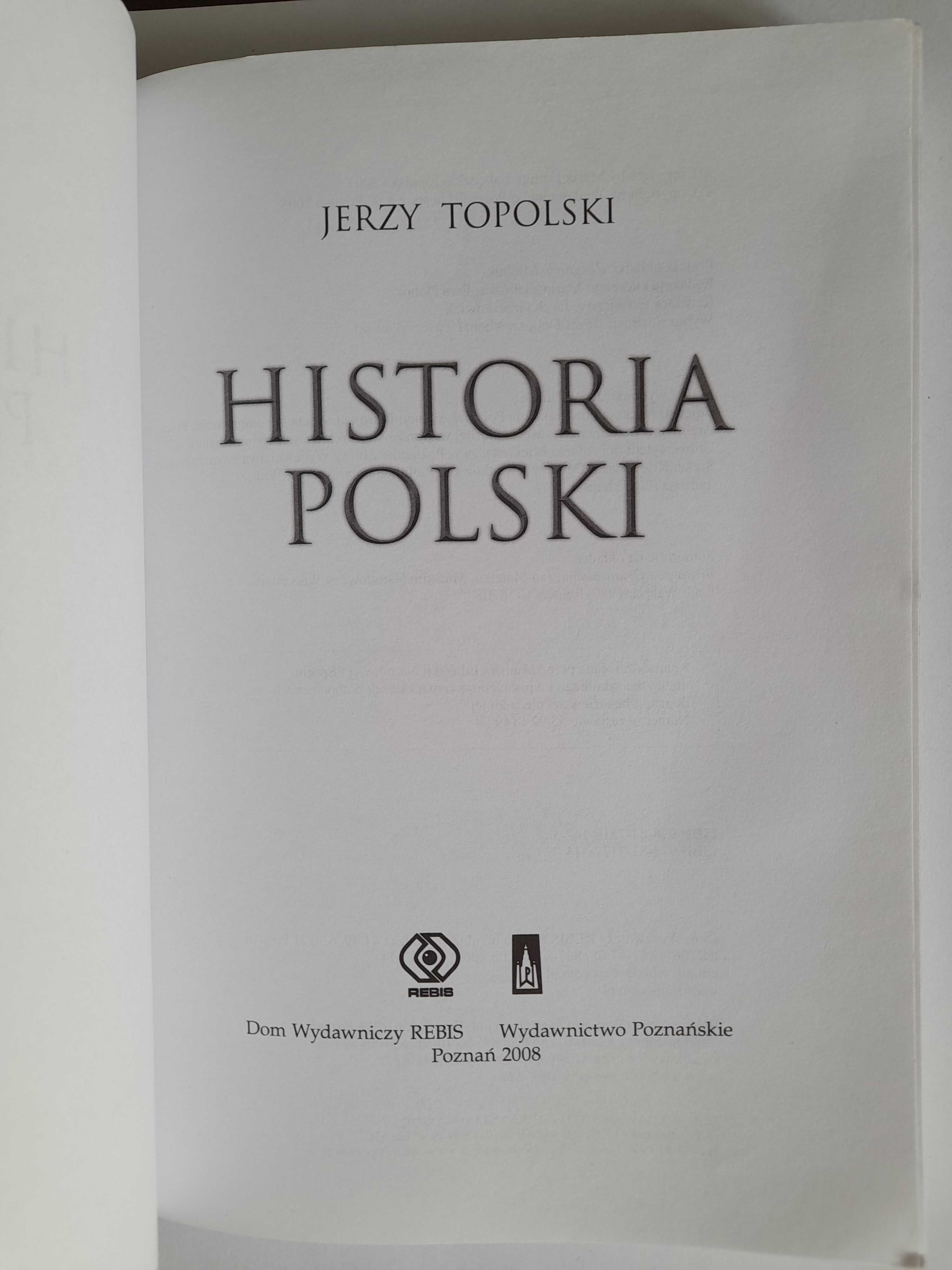 Historia Polski - Jerzy Topolski