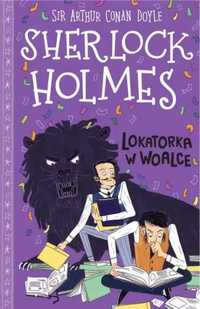 Sherlock Holmes T.9 Lokatorka w woalce - Arthur Conan Doyle