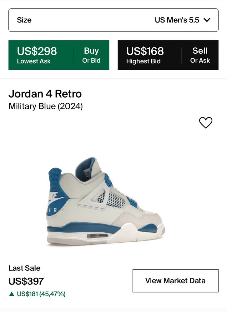 Nike air jordan 4