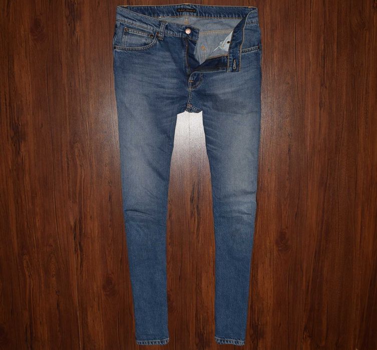 Nudie Jeans Lean Dean (Мужские Джинсы Слим Нуди Джинс)