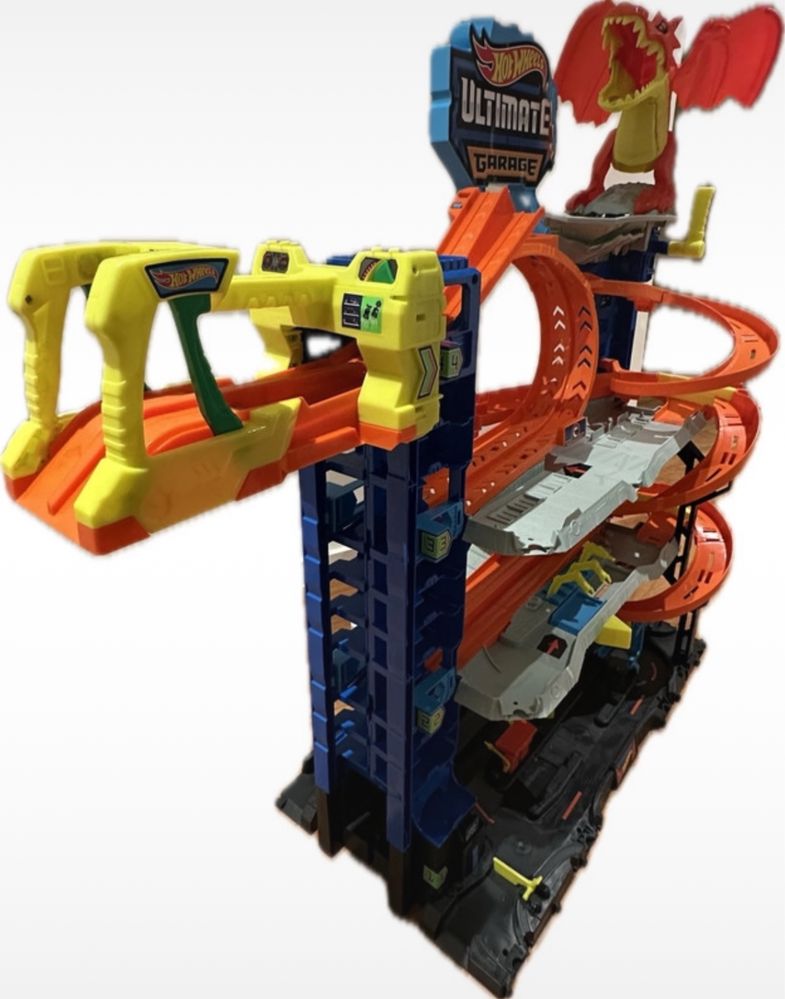 Garagem HotWheels Ultimate Dragao