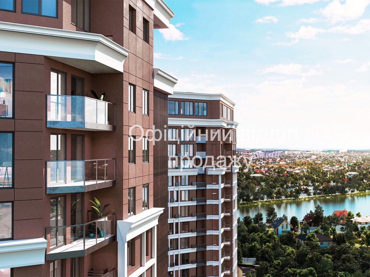 Продаж 2к квартири 58,63кв.м  ЖК Ехо Парк 2 Петропавлівська Борщагівка