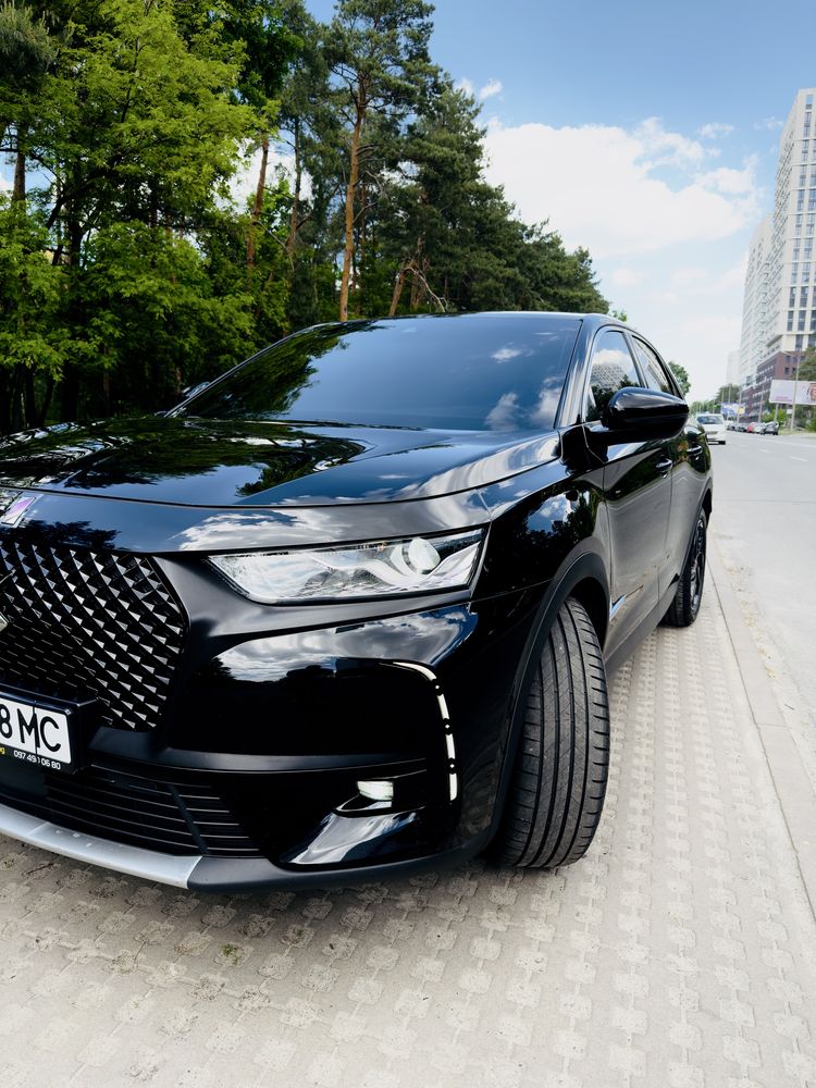 Ds 7 CROSSBACK rline