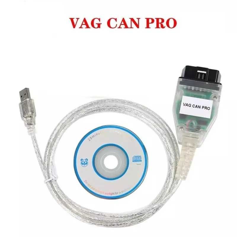 Диагностический сканер VAG CAN PRO 5.5.1 (USB ключ*) VW AUDI SKODA