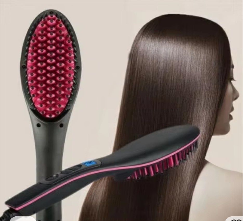 Escova de alisamento do cabelo