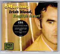 Morrissey - Irish Blood, English Heart (CD, Singiel)