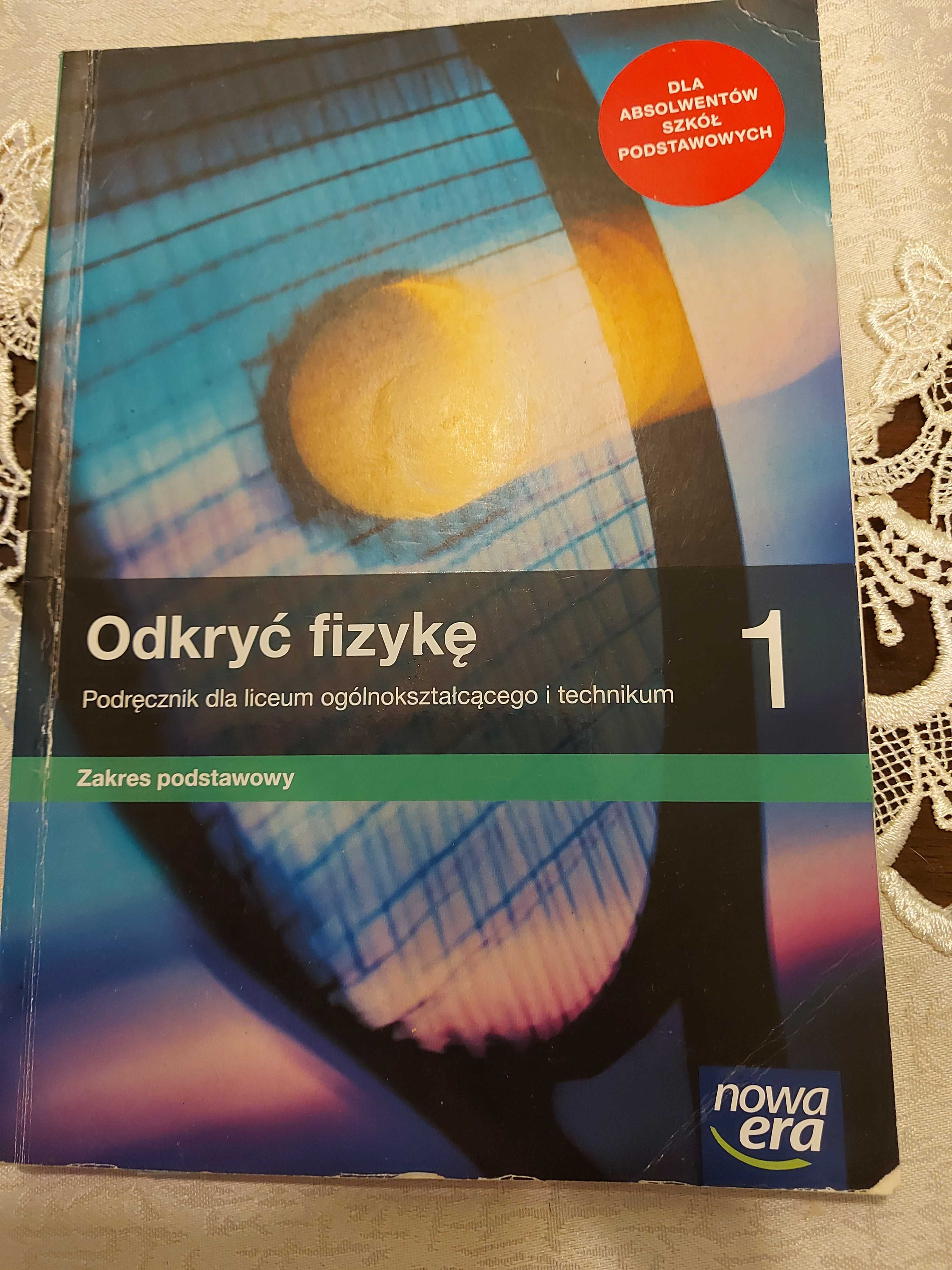 Odkryc fizykę 1 nowa era zakres podstawowy