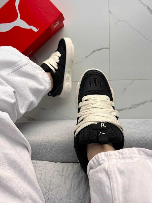 Кросівки Puma X LaMelo LaFrancé Black/White premium