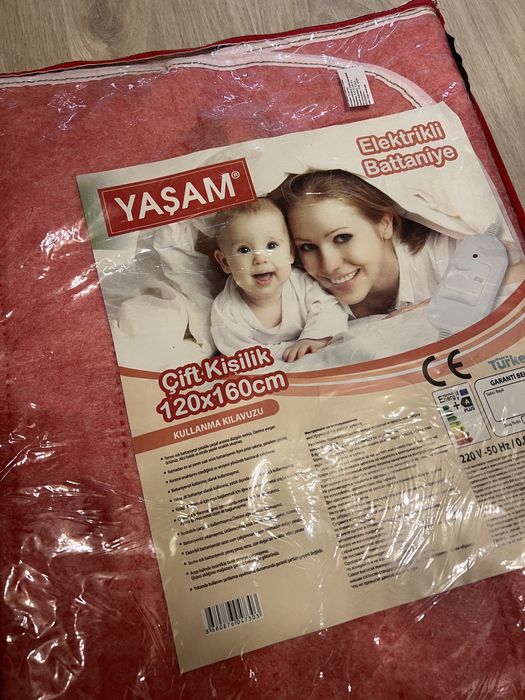 Електричне простирадло YASAM 120×160