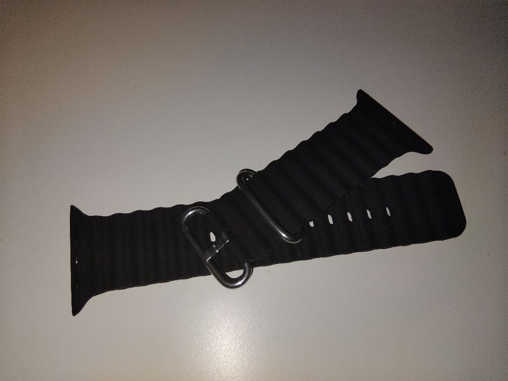 Bracelete Preta Smartwatch