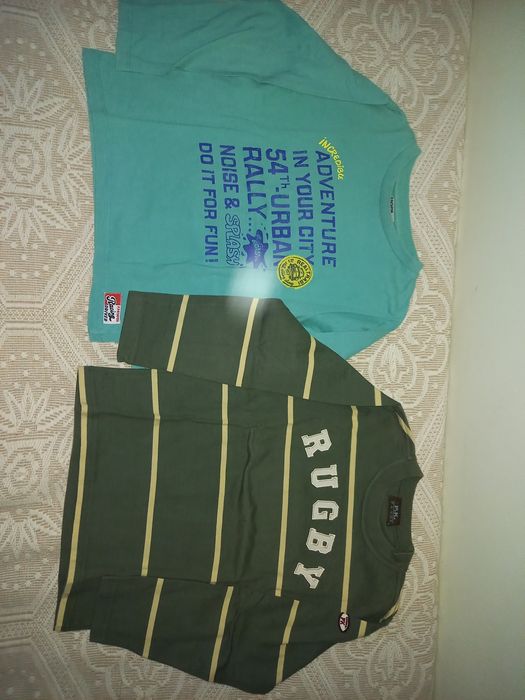 Camisolas de menino 6 anos