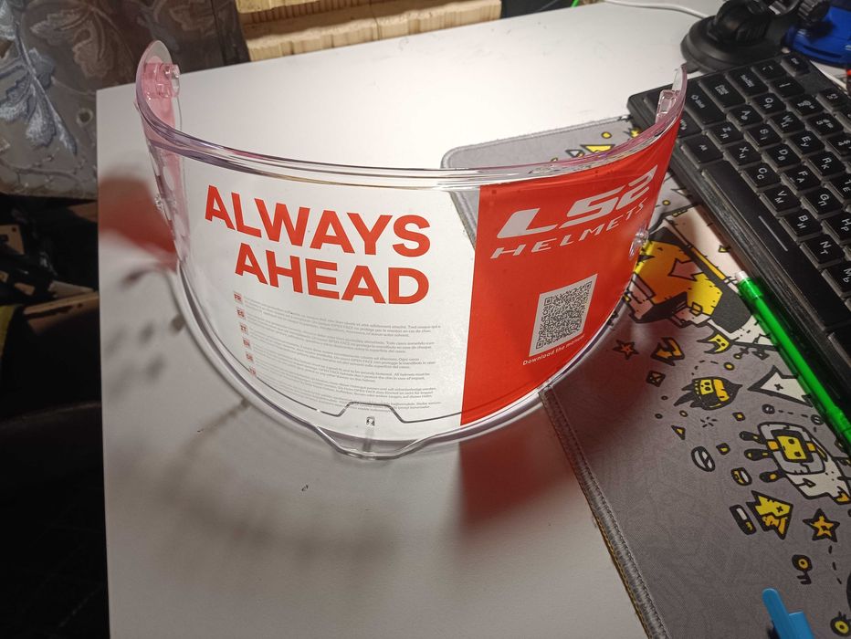 2 візора для мотошолома LS2 ff353 rapid