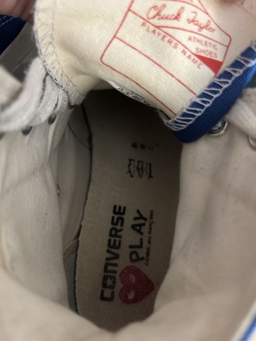 Converse Comme des Garçons azul 39