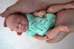 Lalka Reborn WCZEŚNIAK Silikon - Dziewczynka Miękka W Dotyku