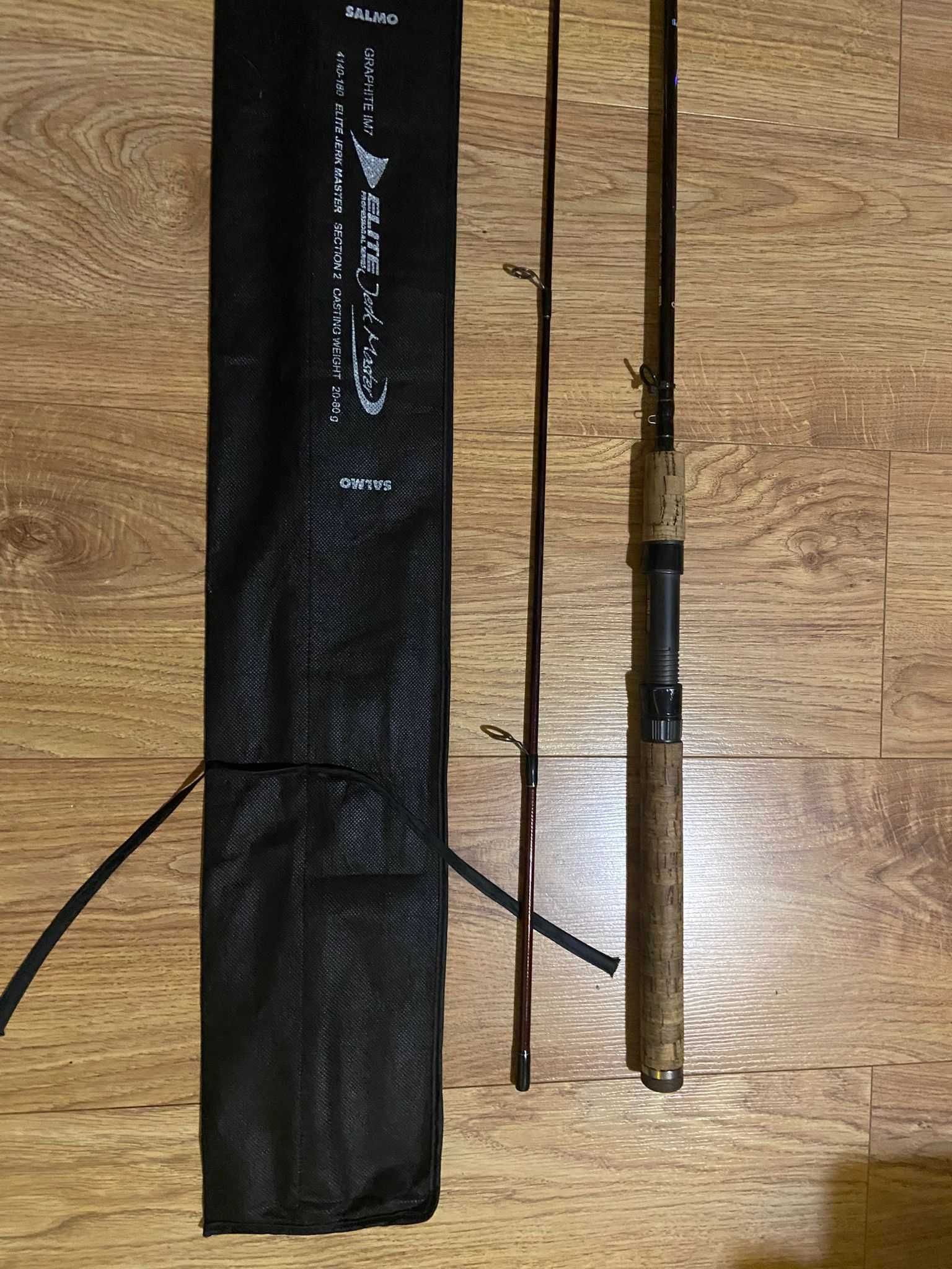 Spining Salmo Elite Jerk Master, 1,80 m, 20-80 gr.