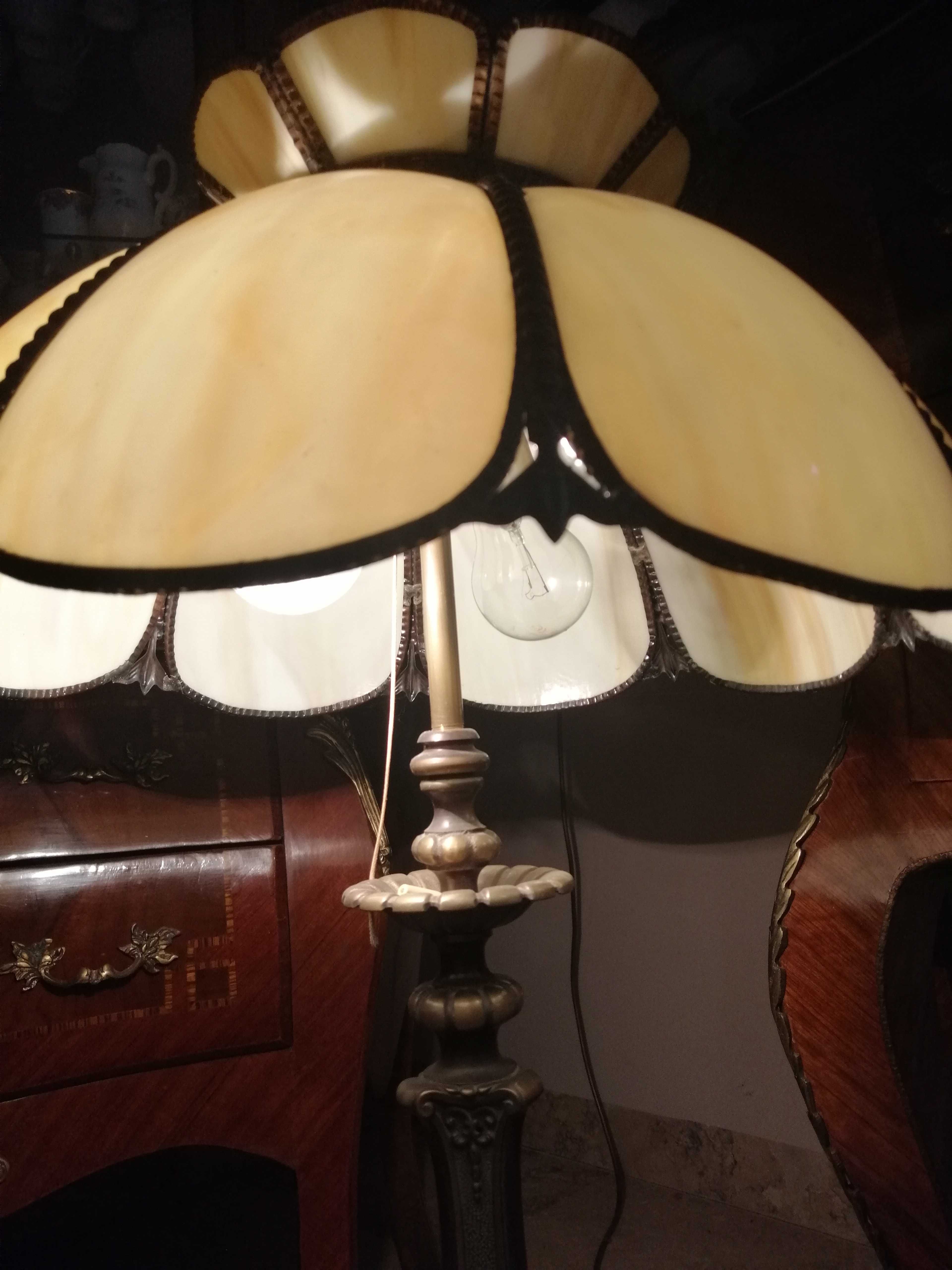 Lampa Vintage stojaca