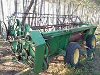 Pente de corte de ceifeira John Deere