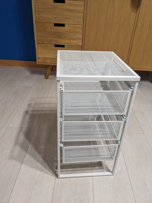 Metalowa szafka komoda LENNART