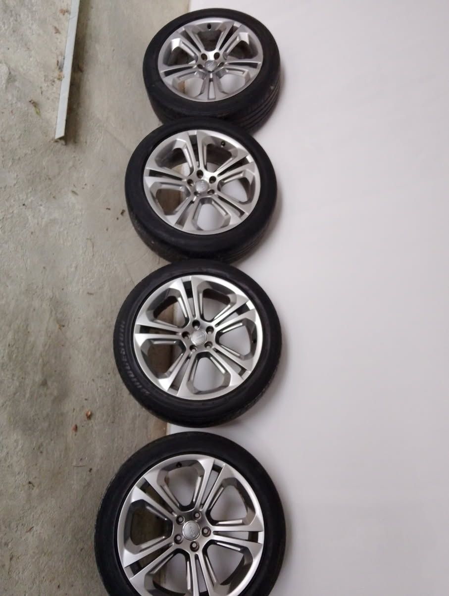 Felgi koła aud alufelgi z oponami  s line  q5 q7 a4 a5 A7 5x112 20 cal