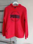 Bluza z kapturem firmy PUMA  roz 164
