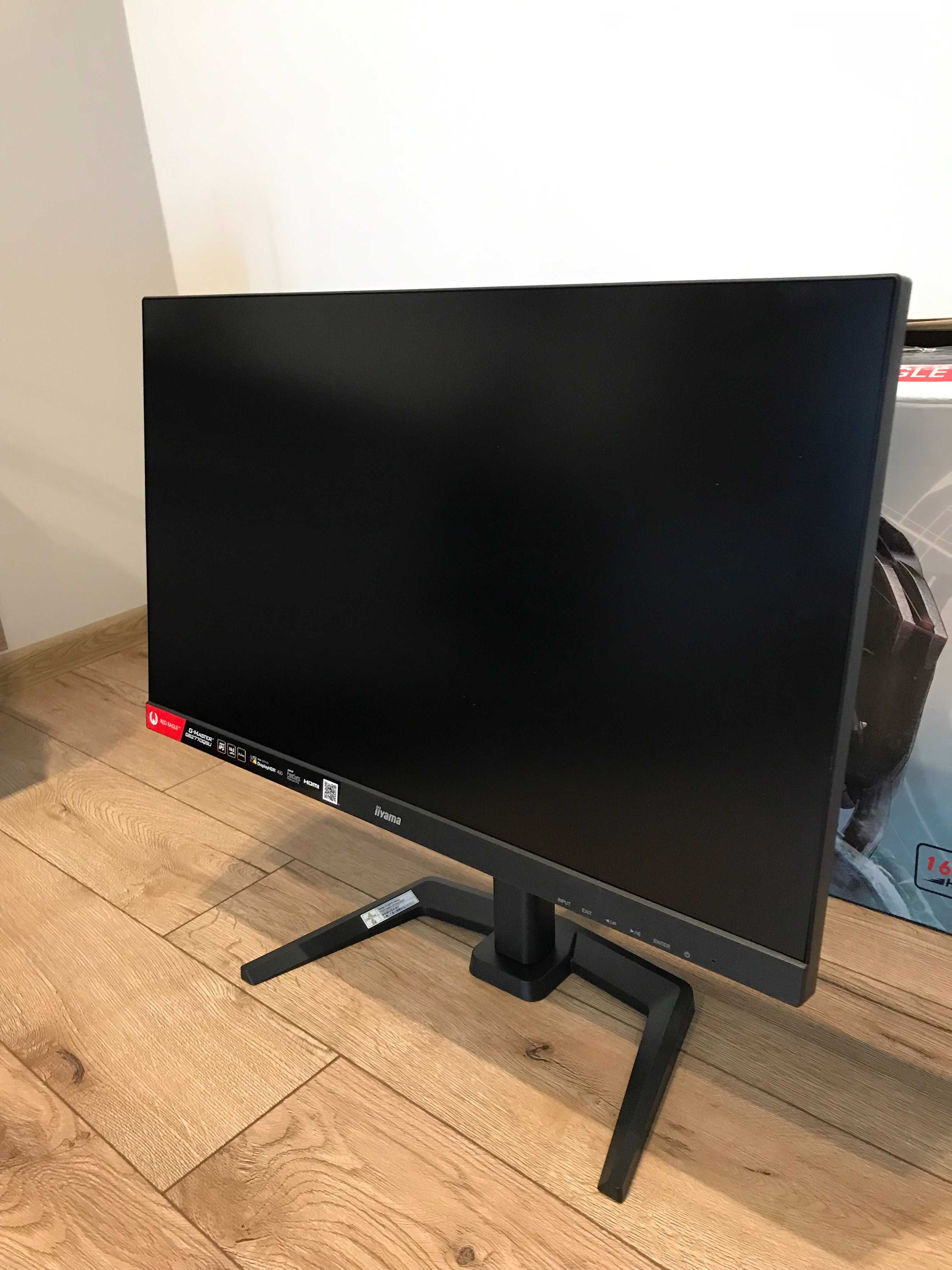 Monitor Gamingowy iiyama G-Master GB2770QSU-B5 RedEagle 27"