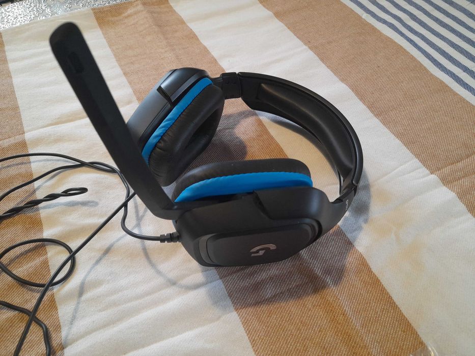 Słuchawki nauszne Logitech G432