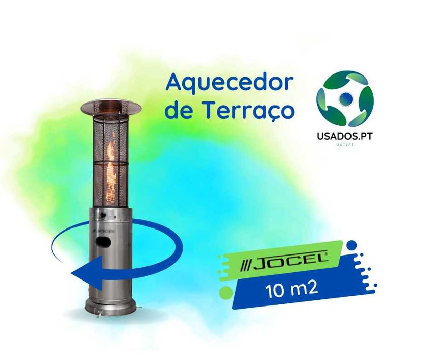 Aquecedor de Terraço Jocel 10m2