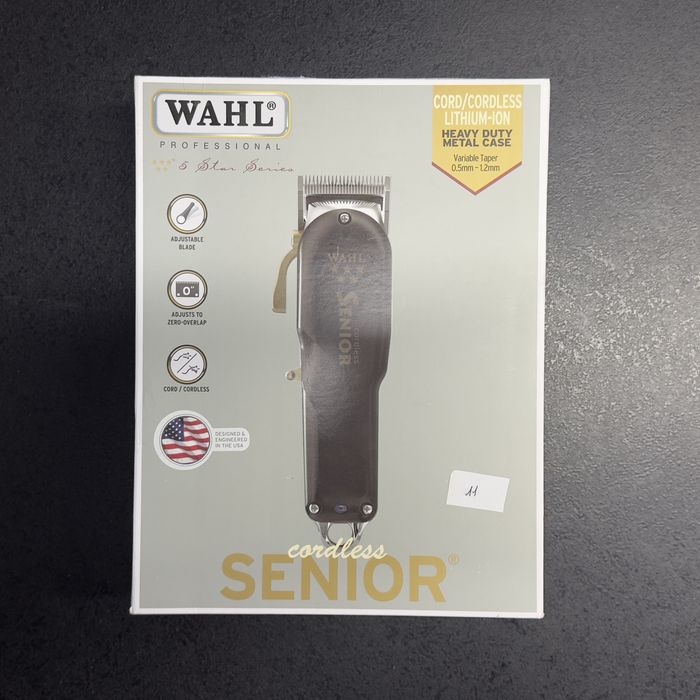 Wahl Cordless Senior profesjonalna maszynka do włosów bezprzewodowa