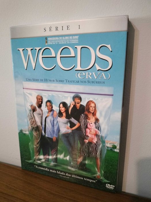 Filme DVD: Weeds - Erva - Série 1 Completa