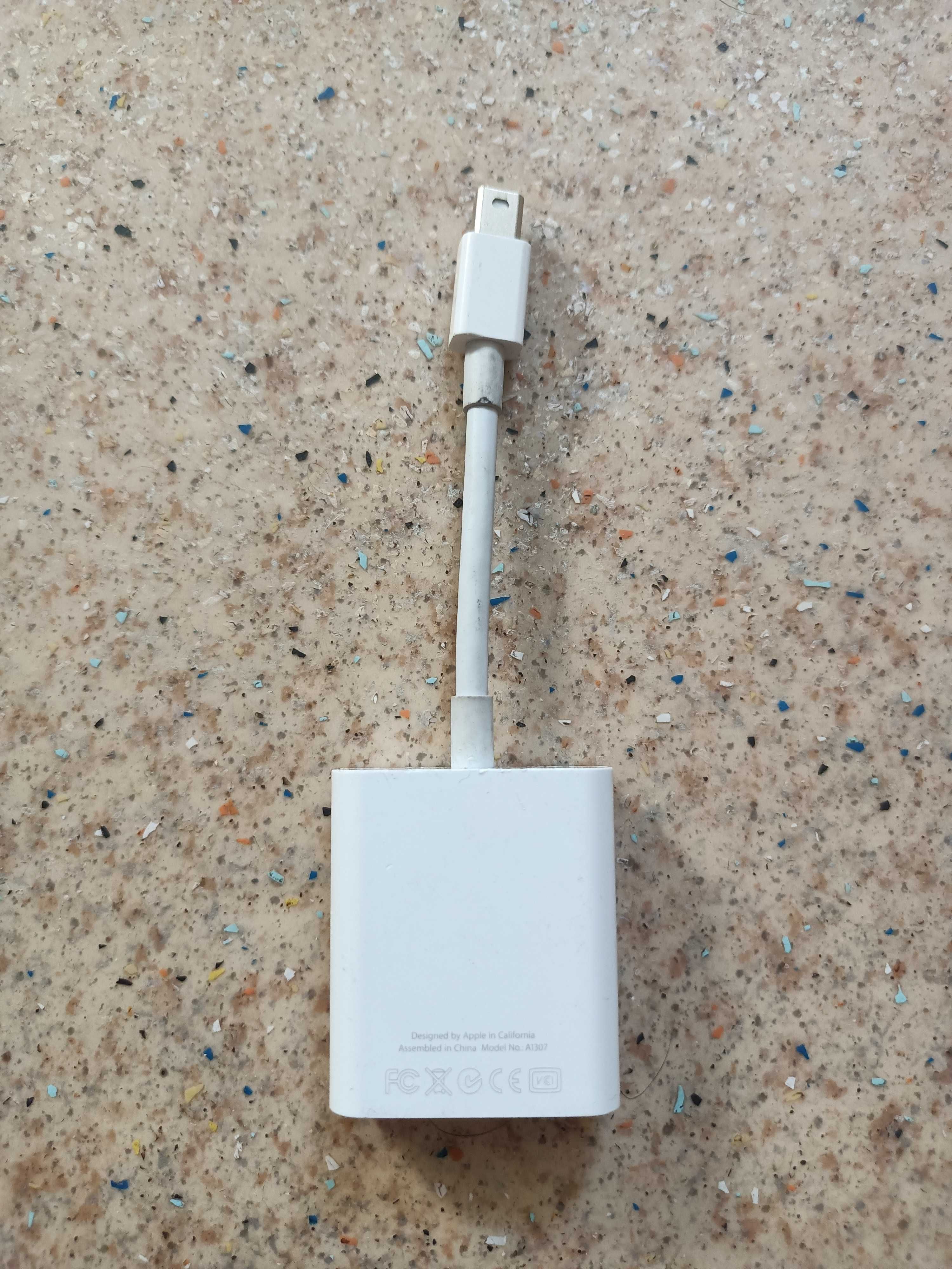 Продам фирменные переходники Apple miniDisplayPort-VGA (D-SUB) A1307