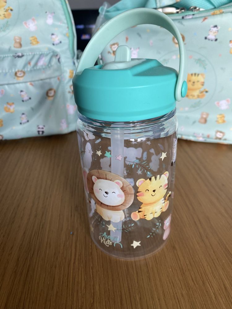 Conjunto Mochila Aurea Kids