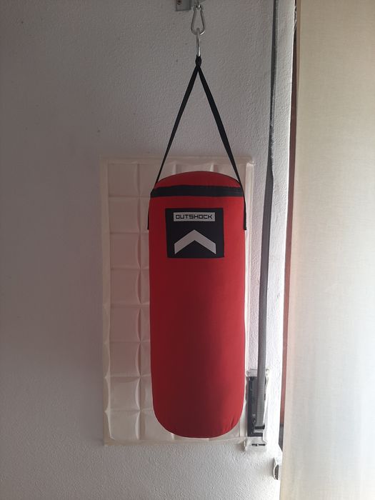 Saco de boxe Decathlon