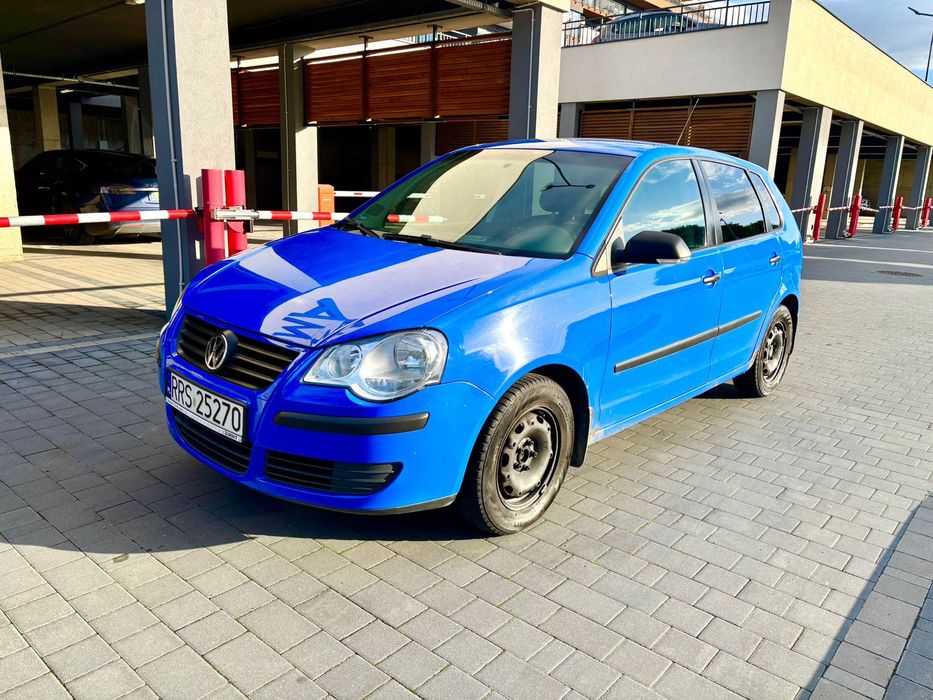 Volkswagen Polo > 1.2 Benzyna > 2008 > Wspomaganie > ABS > Zadbany